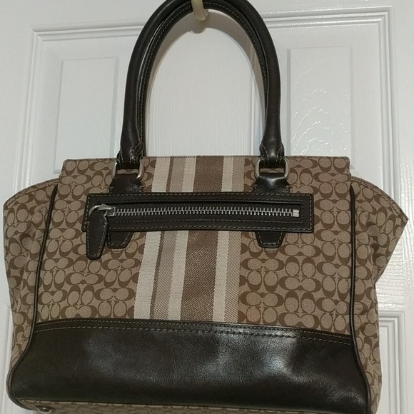 Coach Candace Signature Handbag - Picture 3 of 6